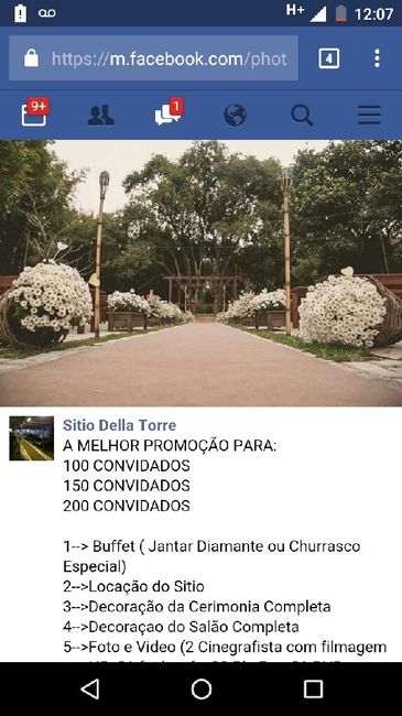 Casamento ao ar livre - 1