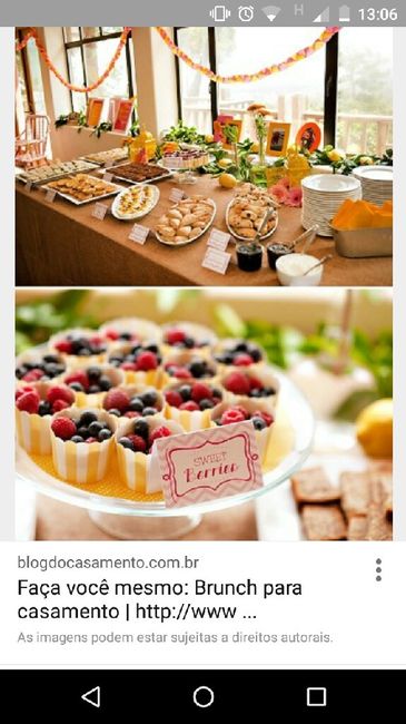 Brunch de casamento: como fazer? - 1
