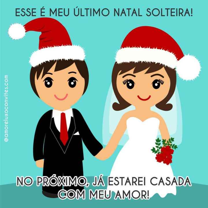 🎄 último Natal Solteira 🎄 - 1