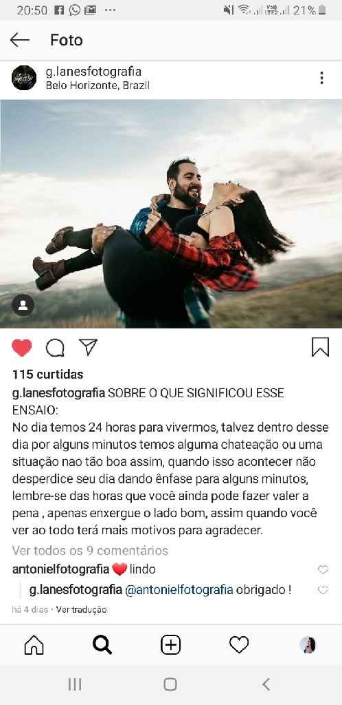 Meu pré wedding - 1