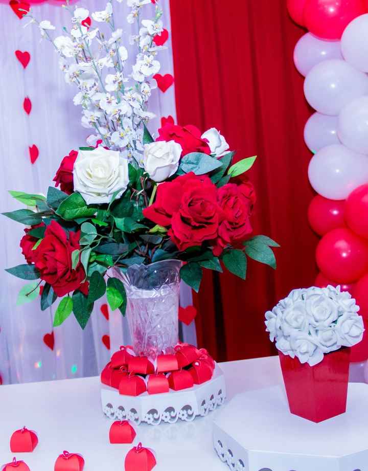 decoraçao da mesa