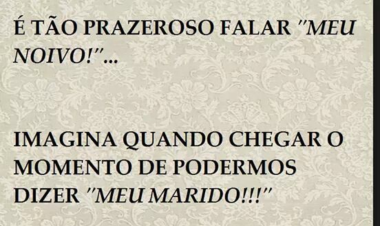 Não vejo a hora ! 👰🏼 - 1