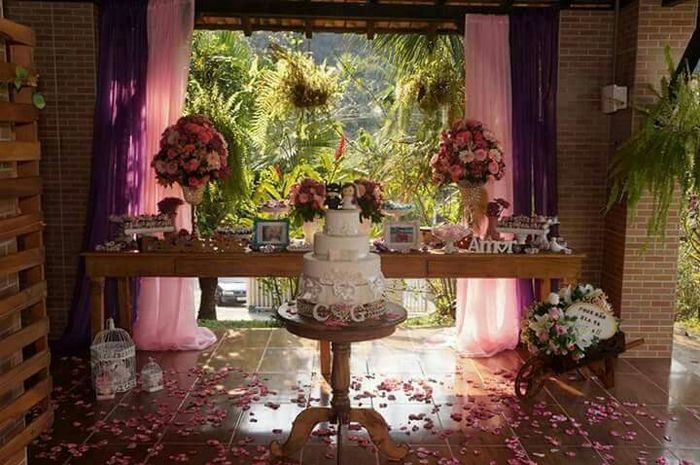 Qual a cor da decoração? - 1