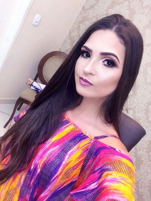 Minha Make e penteado 3