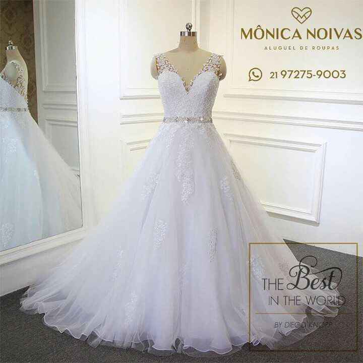 Qual a cor do seu vestido? - 1