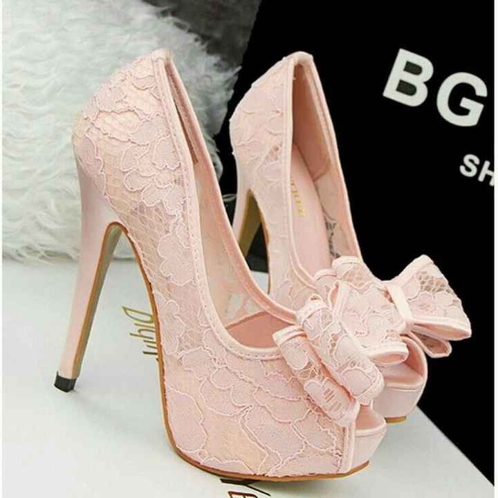 Qual a cor dos seus sapatos? - 1