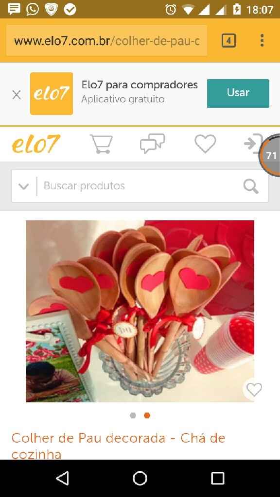 Alguém me ajuda com dy pra chá? - 1
