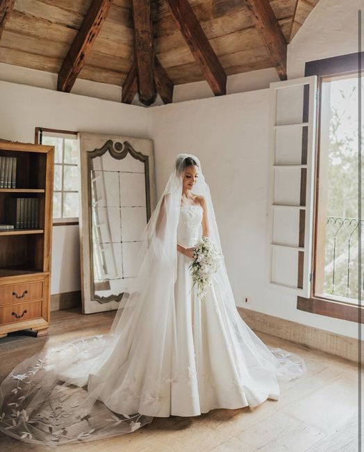 Casamento Luísa Accorsi: vestido da noiva 🤍 1