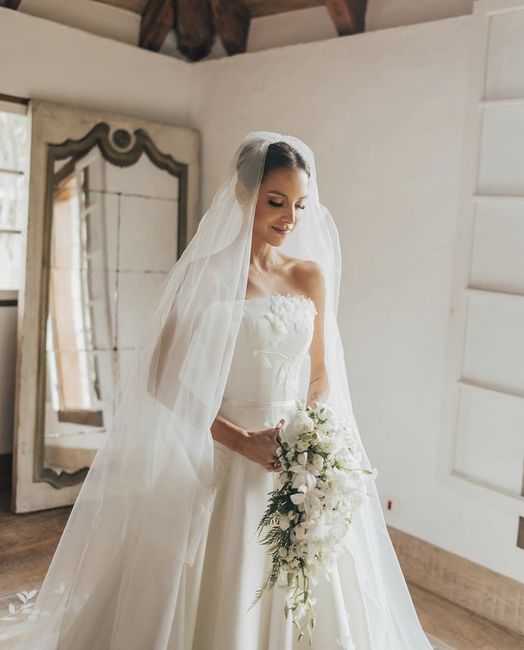 Casamento Luísa Accorsi: vestido da noiva 🤍 2