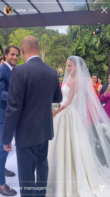 Casamento Luísa Accorsi: vestido da noiva 🤍 - 4