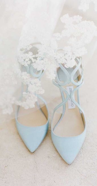 #Novembroazul 💙 azul no look da noiva! 2
