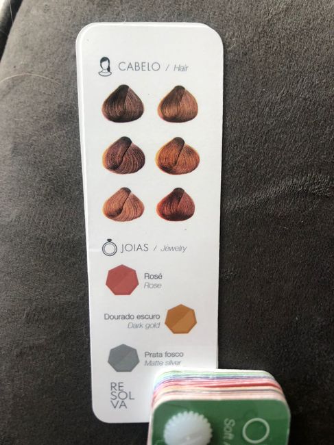 Minha análise de coloração pessoal 🎨 4