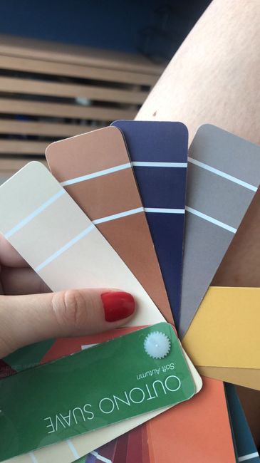Minha análise de coloração pessoal 🎨 5
