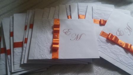 Confecção do meu próprio convite de casamento - 1