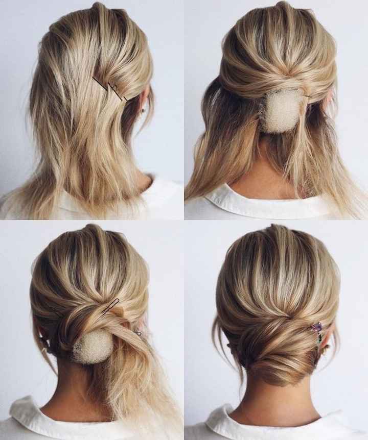 Comprimento do cabelo x penteado - 1