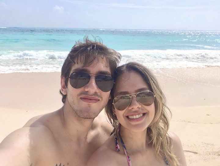📸 Poste uma foto do seu pré-wedding ou viagem que tenha feito com o seu amor - 1