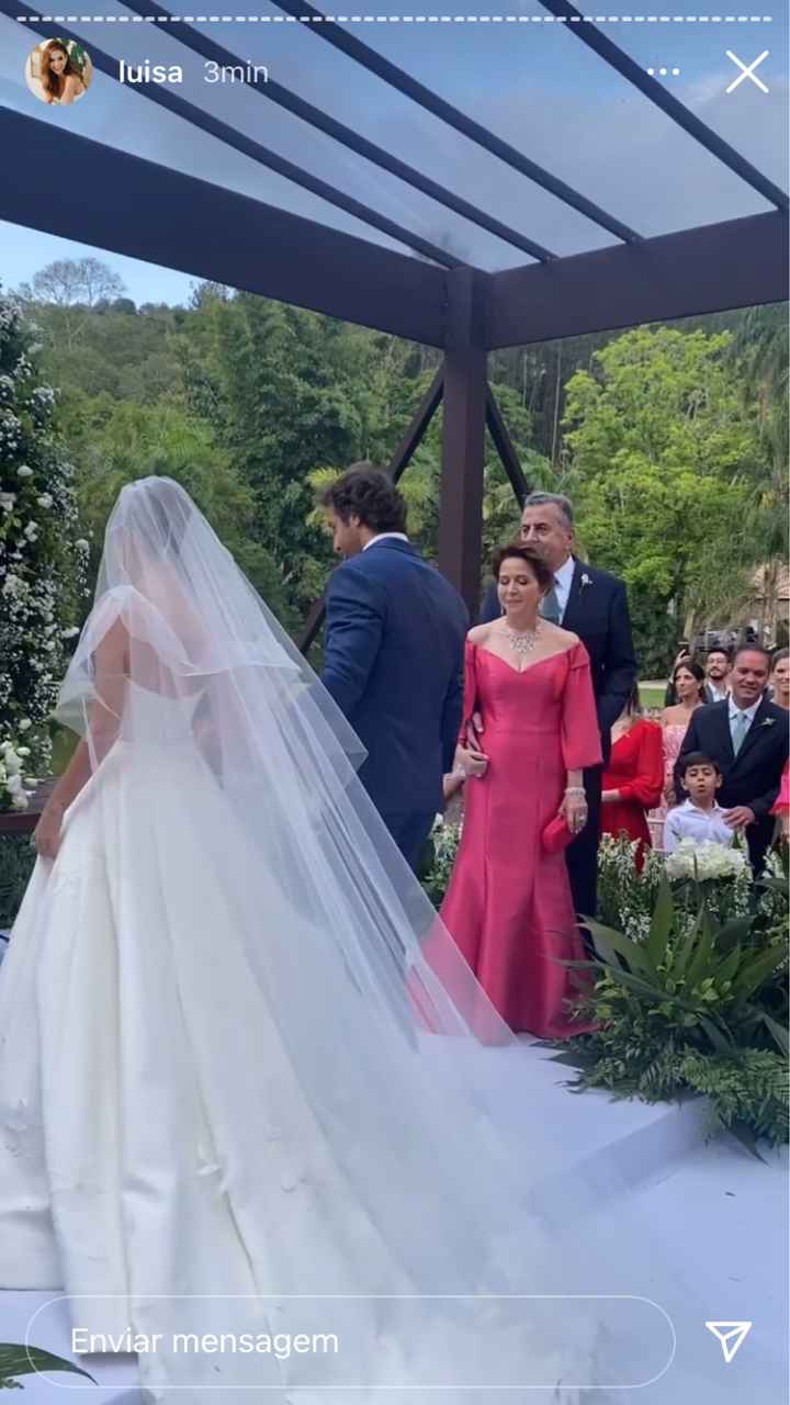 Casamento Luísa Accorsi: vestido da noiva 🤍 - 5