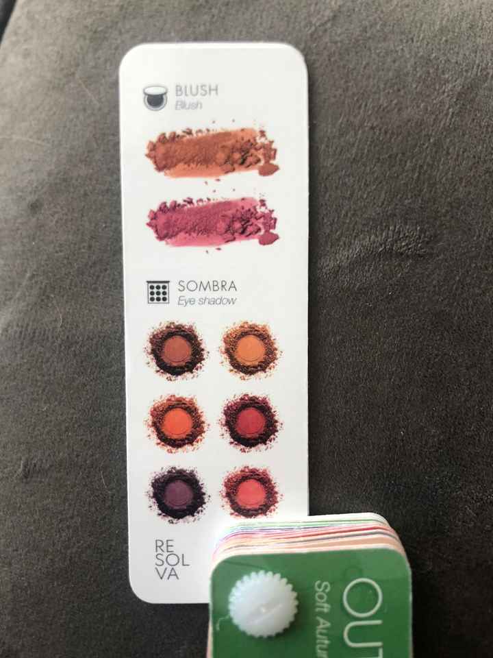Minha análise de coloração pessoal 🎨 - 3