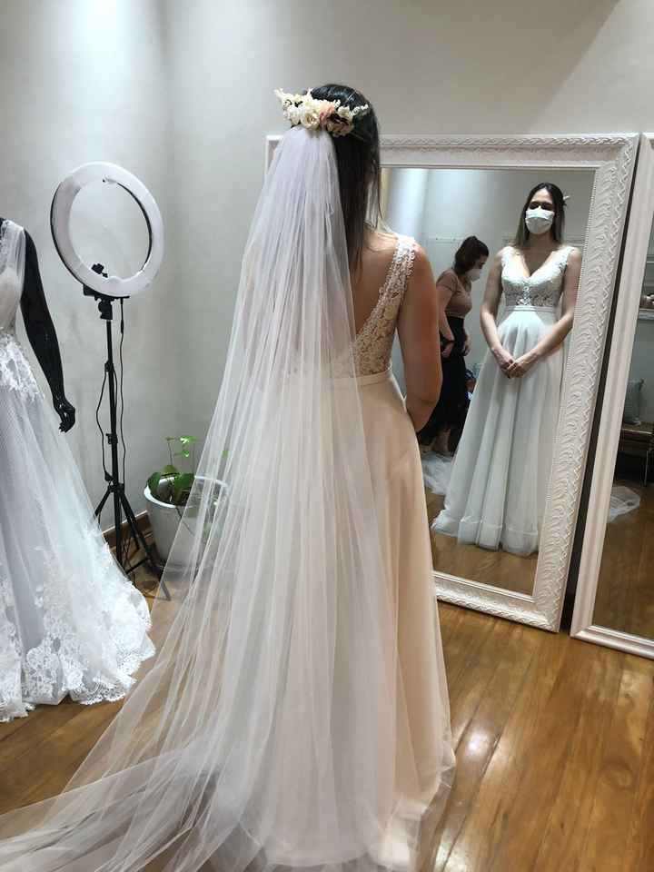Penúltima prova: vestido de noiva! - 2