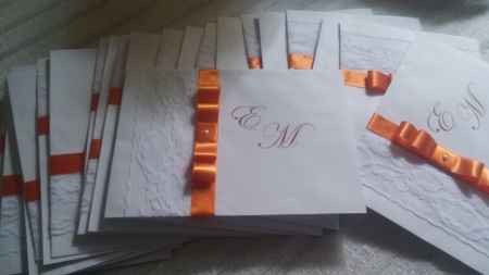 Convite de Casamento - 1