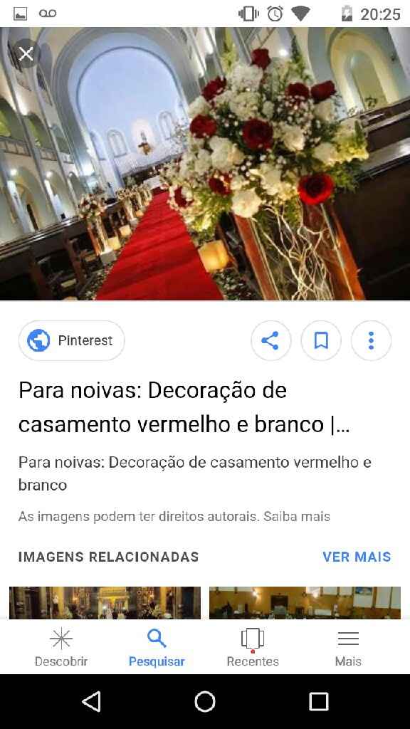 Decoração da Igreja - 1