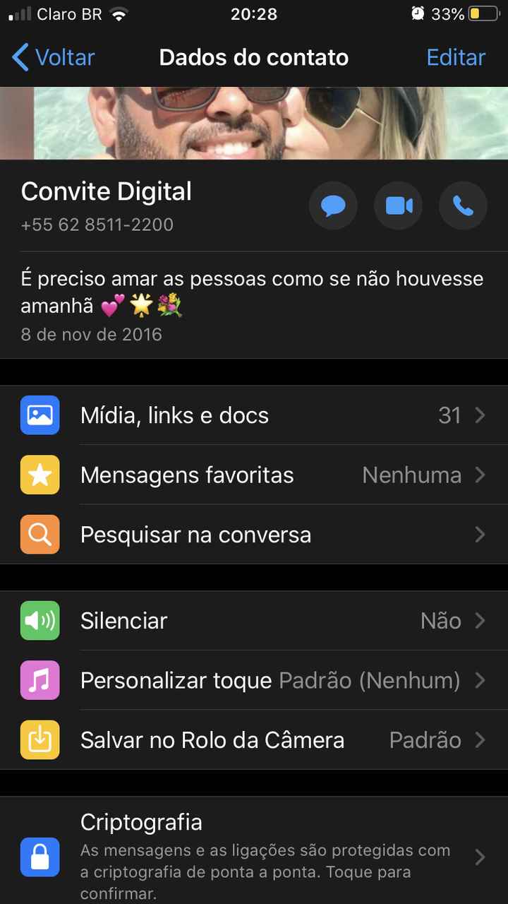 Dúvidas sobre o casamento - 1