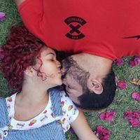 #Desafio • Uma foto com seu(a) noivo(a) - 1