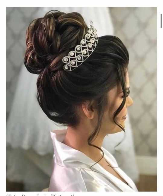 Cabelo da noiva 👰🏻 1