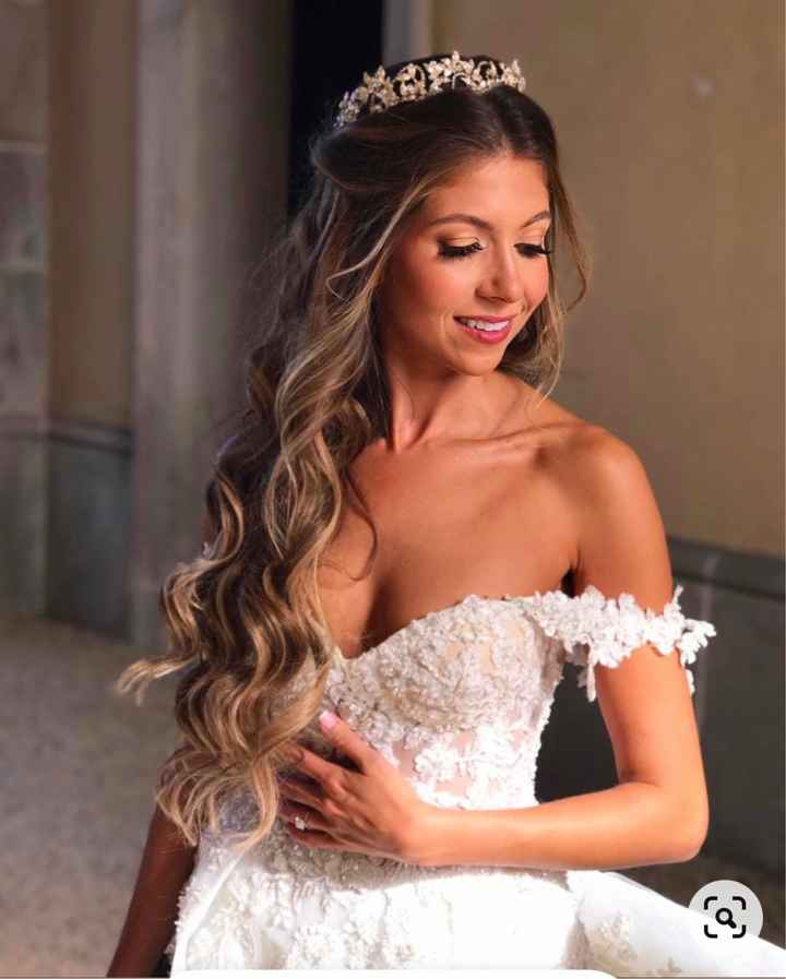 Penteado da noiva 👰🏻 - 2