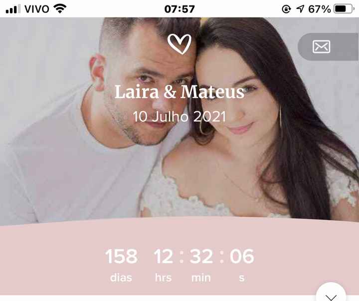 Nosso dia está a caminho ! ❤️ - 1