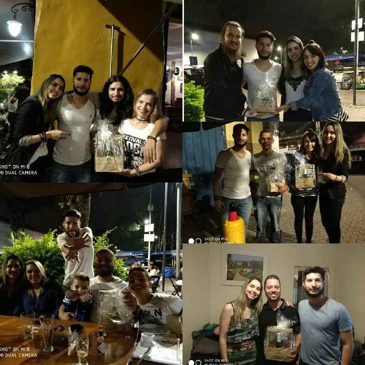 Convidei meus padrinhos #vem ver 😍😍 - 1