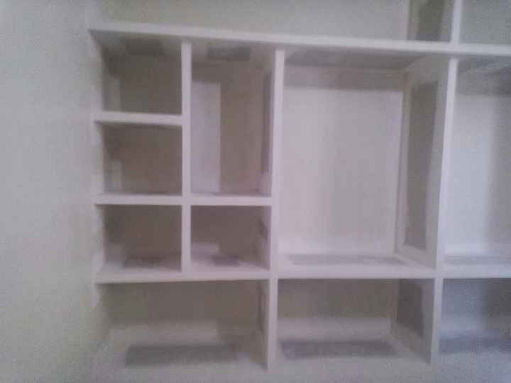 Guarda Roupa - Drywall  gesso