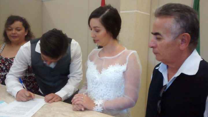 Look casamento cartório