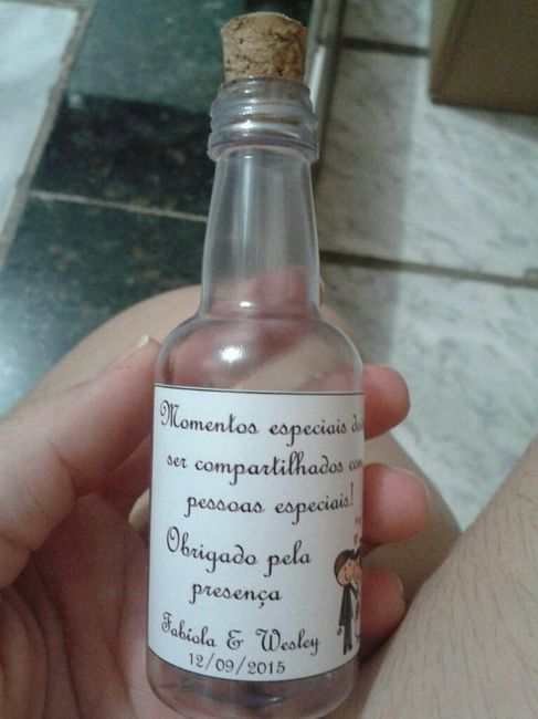 Lembrancinhas convidados - 3