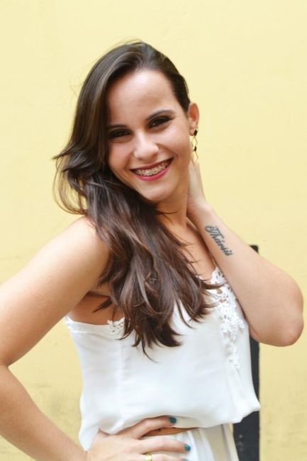 Um dos dias mais felizes da minha vida
