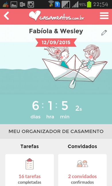 Quanto tempo falta? - 1