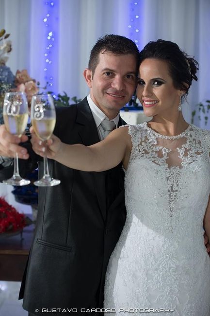 Brinde maravilhoso com o amor da minha vida!!