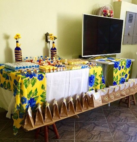 mesa de doces