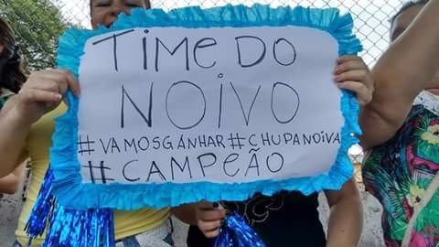 Torcida do Noivo