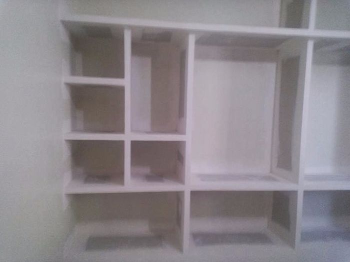 Guarda Roupa - Drywall  gesso