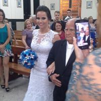 Meninas.. Optei mesmo por não usar o véu e ameiiii o resultado! Obrigada a todas que me ajudaram!