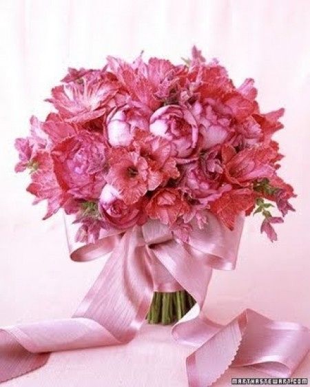 buquê rosa