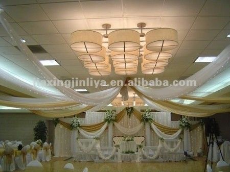 Decoração com tecidos