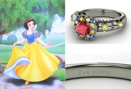 Aliança - Branca de Neve