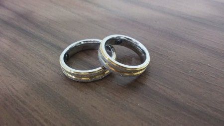 Minhas alianças já foram postadas! - 2