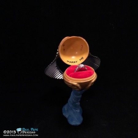 Pedido de casamento Harry Potter