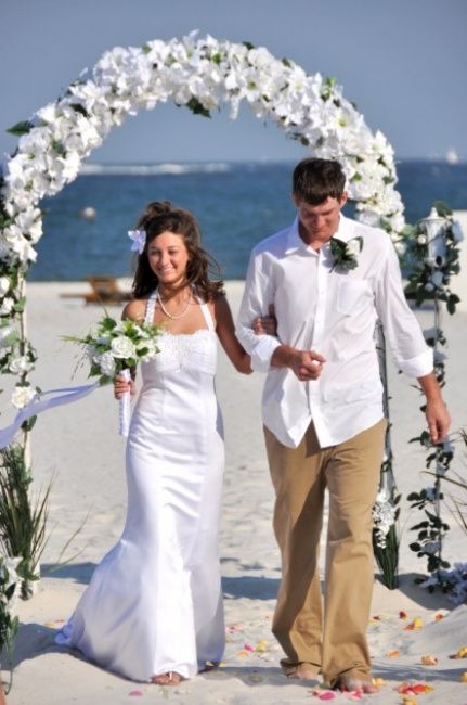 Casamento na praia