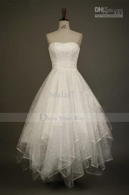 Vestido assimétrico
