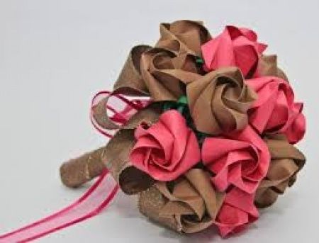 Flores de origami