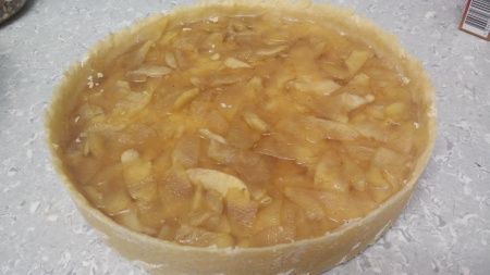 Torta de maçã